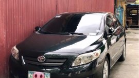Black Toyota Altis 2008 for sale in Manual