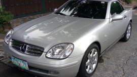 Silver Mercedes-Benz 230 1996 for sale in Automatic