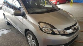 Silver Honda Mobilio 2015 for sale in Automatic