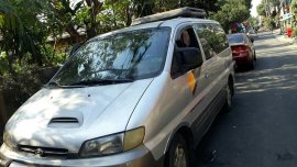 Silver Hyundai Starex 1999 for sale in Automatic