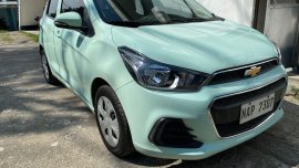 Blue Chevrolet Spark 2018 for sale in Taguig