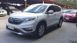 White Honda Cr-V 2017 for sale in Manila