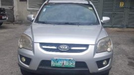 Sell Silver 2010 Kia Sportage in Manila