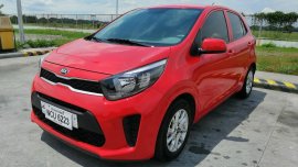 Red Kia Picanto 2018 for sale in Manila