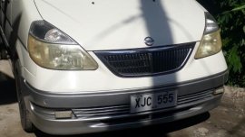 White Nissan Serena 2005 for sale in Automatic