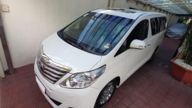 Sell White 2012 Toyota Alphard in Manila