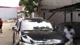 Black Toyota Fortuner 2011 for sale in Manila