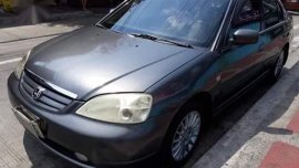 Selling Silver Honda Civic 2002 in Quezon City