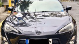 Black Toyota 86 2013 for sale in Manila