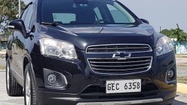 Selling Black Chevrolet Trax 2016 in Manila