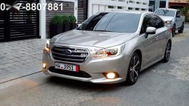 Silver Subaru Legacy 2016 for sale in Automatic