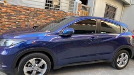 Blue Honda Hr-V 2017 for sale in Automatic