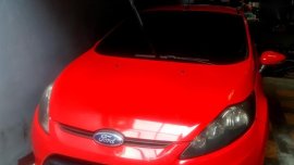 Red Ford Fiesta 2011 for sale in Manual