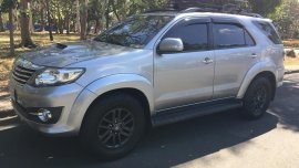 Selling Silver Toyota Fortuner 2015 in Muntinlupa