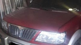 Sell Red 2003 Mitsubishi Adventure in Manila