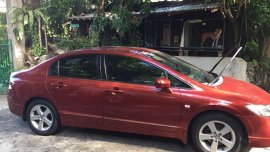 Red Honda Civic 2009 for sale in Manila