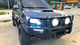Sell Grayblack 2015 Toyota Fortuner in Manila