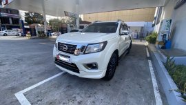 Pearl White Nissan Navara 2019 for sale in Quezon City