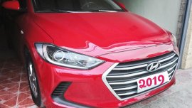 Red Hyundai Elantra 2019 for sale in Santa Rosa