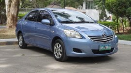 Blue Toyota Vios 2011 for sale in Manual