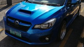 Sell Blue 2017 Subaru Impreza in Quezon City