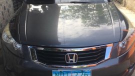 Grey Honda Accord 2014 for sale in Manila