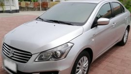 Silver Suzuki Ciaz 2018 for sale in Manual