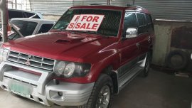 Red Mitsubishi Pajero 2003 for sale in Cortes