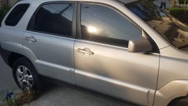 Silver Kia Sportage 2017 for sale in Automatic