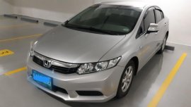Silver Honda Civic 2012 for sale in Manila