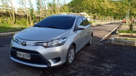 Silver Toyota Vios 2014 for sale in Legazpi
