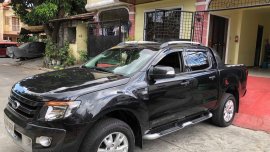 Black Ford Ranger 2015 for sale in Automatic