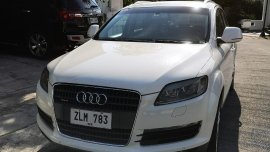 White Audi Q7 2007 for sale in Manila