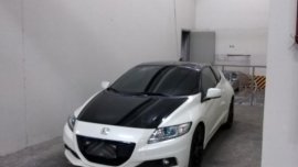 Selling White Honda Cr-Z 2014 in Manila