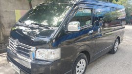 Sell Black 2015 Toyota Super Grandia in Manila