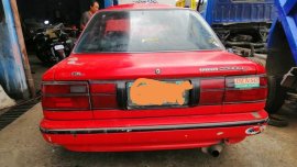 Sell Red 1991 Toyota Corolla in Tanza
