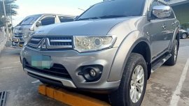 Silver Mitsubishi Montero 2014 for sale in Manila