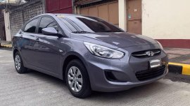 Selling Grey Hyundai Accent 2016 in Manila