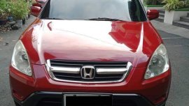 Purple Honda Cr-V 2002 for sale in Manila