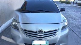 Silver Toyota Vios 2012 for sale in Manila
