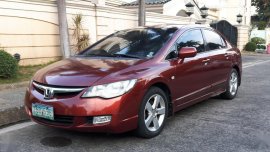 Sell Red 2012 Honda Civic in Quezon City
