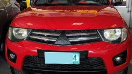 Red Mitsubishi Strada 2011 for sale in Automatic