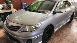 Silver Toyota Corolla altis 2013 for sale in Automatic