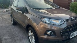 Brown Ford Ecosport 2014 for sale in Bacolod