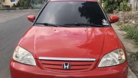 Sell Orange 2002 Honda Civic in Manila