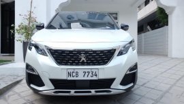 White Peugeot 3008 2018 for sale in Manila