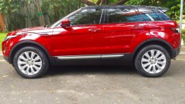 Red Land Rover Range Rover Evoque 2016 for sale in Automatic