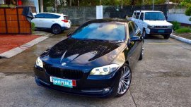 Black Bmw 520D 2010 for sale in Manila