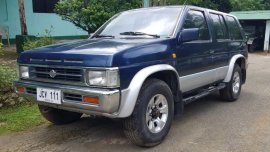 Blue Nissan Terrano 1997 for sale in Manual