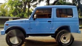Sell Blue 2007 Suzuki Jimny in Manila
